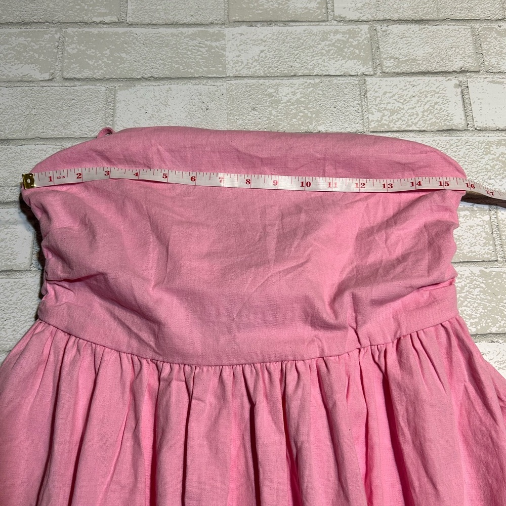 Hello Molly Girly Mood Mini Dress Pink - Picture 5 of 9